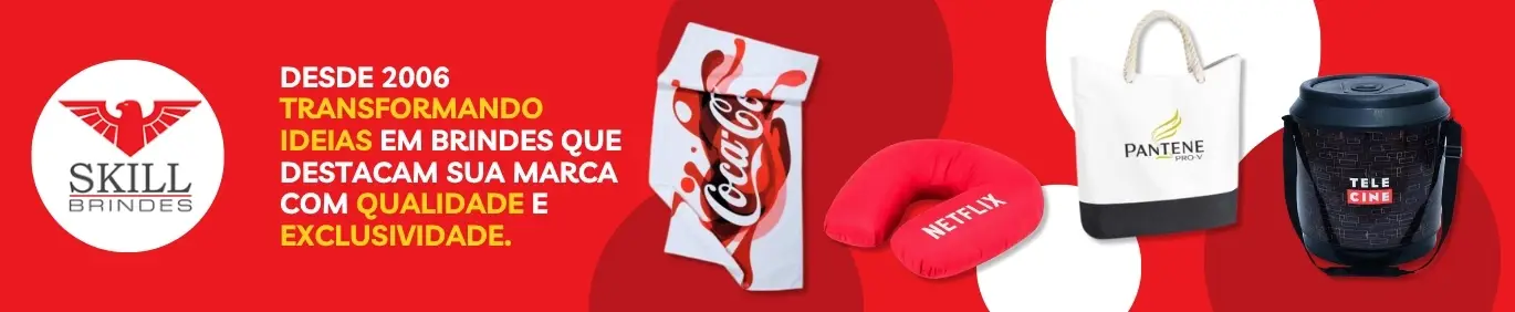 Skill Brindes Promocionais