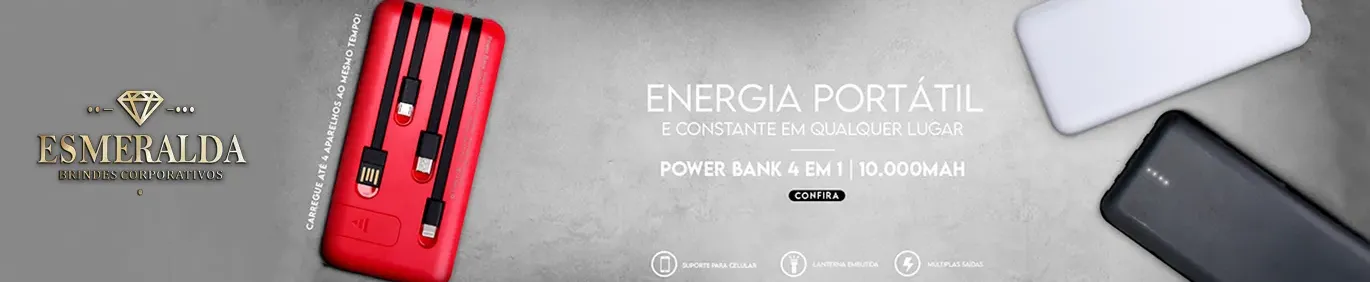 Esmeralda Brindes Corporativos