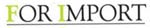 For Import