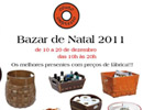 Couro impresso promove Bazar de Natal