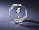 Cristallium possui linha de brindes em cristal