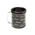 Caneca plástica preta