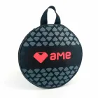 Mala Dobrável personalizada em silk screen 