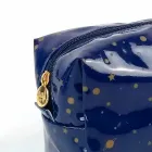 Nécessaire Verniz com cursor dourado com personalização 