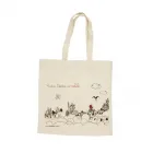 Sacola personalizada em algodão cru