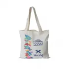 Sacola ecológica em algodão cru