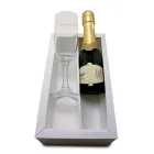 Kit Chandon com Taça e Caixa Visor