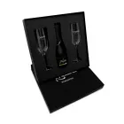Kit Espumante Mini Freixenet Cordon Negro Taças