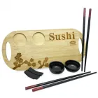 Kit Sushi com 7 Peças Personalizado - 3