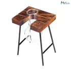 Vaso de Vidro para Planta Personalizado