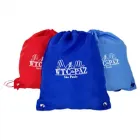 Saco mochila personalizado com opção de cores