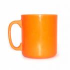 Caneca Plástica para uso em microondas