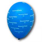 Balão de Látex na cor azul