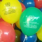 Balão personalizado - cores