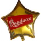 Balão metalizado dourado personalizado com o logo de sua empresa