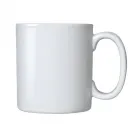Caneca Branca Porcelana 325ml, adquira já!