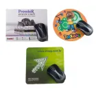 Mouse pads em diversos formatos!