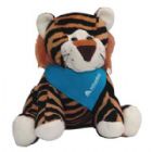 Mascote de pelúcia Tigre Advantan personalizado