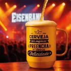 Canecão Alumínio 500ml personalizado