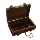 Caixote ripado de Madeira de reflorestamento