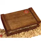 Caixote ripado de Madeira de reflorestamento