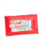 Kit higiene pessoal acondicionado em estojo