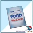 Pasta catalogo em PVC cristal.