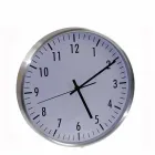 Relógio de Parede Redondo de Metal