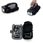 Kit Ferramenta 19 Peças com Lanterna