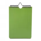 Caderno A5 Planner verde