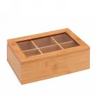 Caixa Para Chás em madeira