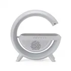 Caixa de Som que opera nos modos bluetooth, rádio FM