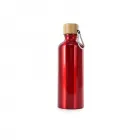  Garrafa de Alumínio Vermelha