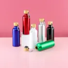  Garrafa de Alumínio: várias cores