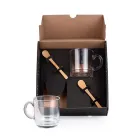 Kit Canecas Com Colheres 