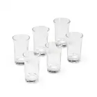 Kit Copo Vidro 50ml personalizado