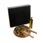 Kit Para Pizza Com Garrafa - 4 Pçs
