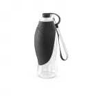 Squeeze para PET em PP e silicone 580 mL preto