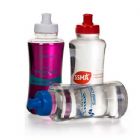 Squeeze Plástico com Filtro Personalizado | Squeeze personalizado. Ecológico vem com um filtro que garante maior pureza à água.