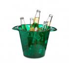 Balde de Gelo Transparente Personalizado