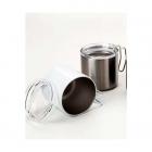 Caneca Parede Dupla 350ml Personalizada