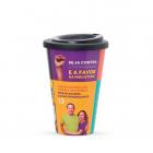 Copo Plastico com Tampa Personalizado