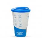 Copo Plastico com Tampa Personalizado