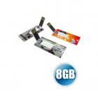 Pen card 8GB | Pen Card com capacidade de 8GB Personalizado. Em formato de mini cartão com impressão digital da logomarca. Entregamos o produto em todo Brasil | ST PEN CARD MINI2-8GB
