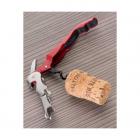 Saca Rolhas Personalizado com Abridor e Canivete