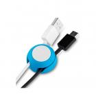 Organizador Personalizado de Cabos para Mesa