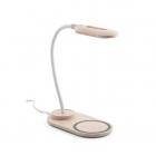 Luminaria de mesa com carregador wireless Personalizada