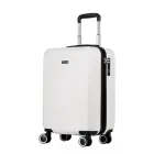 Mala de Viagem Bordo Rodas 360 º Uno Racer - BRANCO
