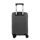 Mala de Viagem Bordo com Rodas 360º Essencial Plus - Grafite