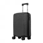 Mala de Viagem Bordo com Rodas 360º Essencial Plus - Grafite